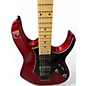 Used Ibanez RG450EXB Candy Apple Red Solid Body Electric Guitar