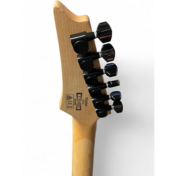 Used Ibanez RG450EXB Candy Apple Red Solid Body Electric Guitar