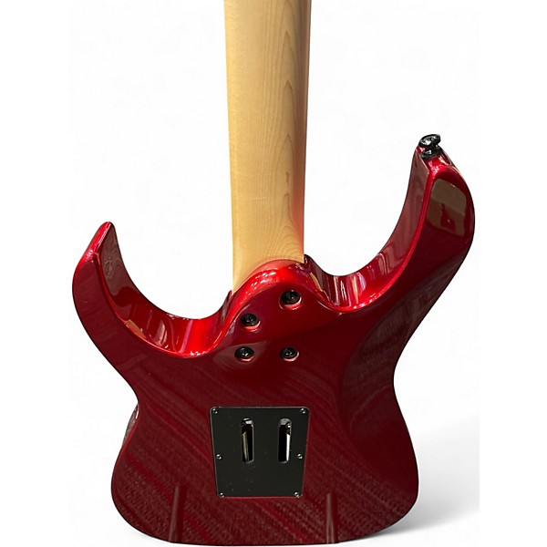 Used Ibanez RG450EXB Candy Apple Red Solid Body Electric Guitar