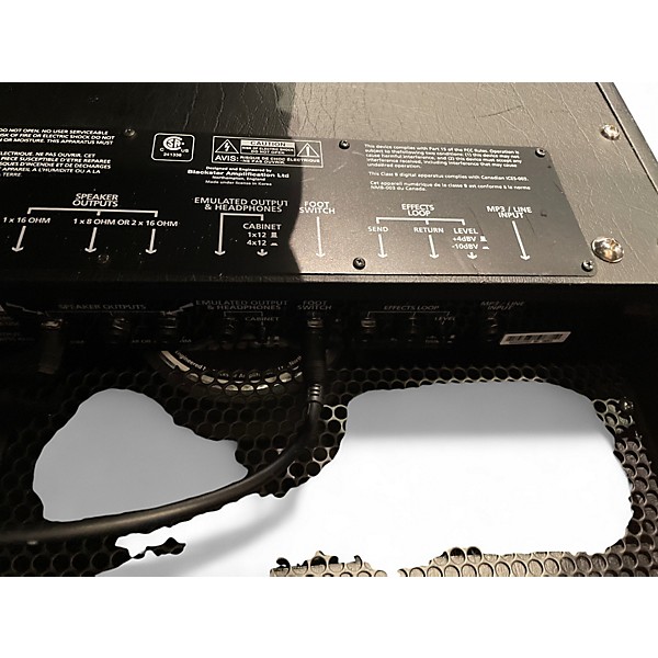 Used Blackstar HT5R 5W Tube Guitar Amp Head