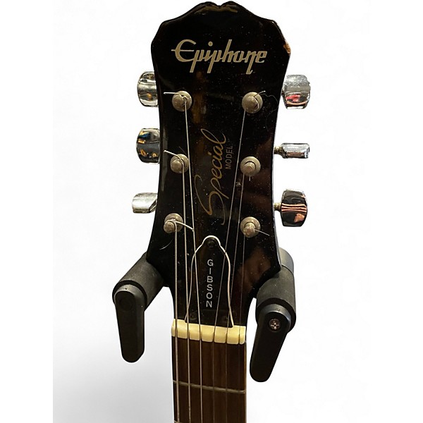 Used Epiphone Les Paul Special Black Solid Body Electric Guitar