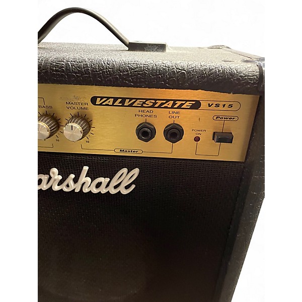 Used Marshall Valvestate VS15 15-Watt 1x8 Guitar Combo Amp