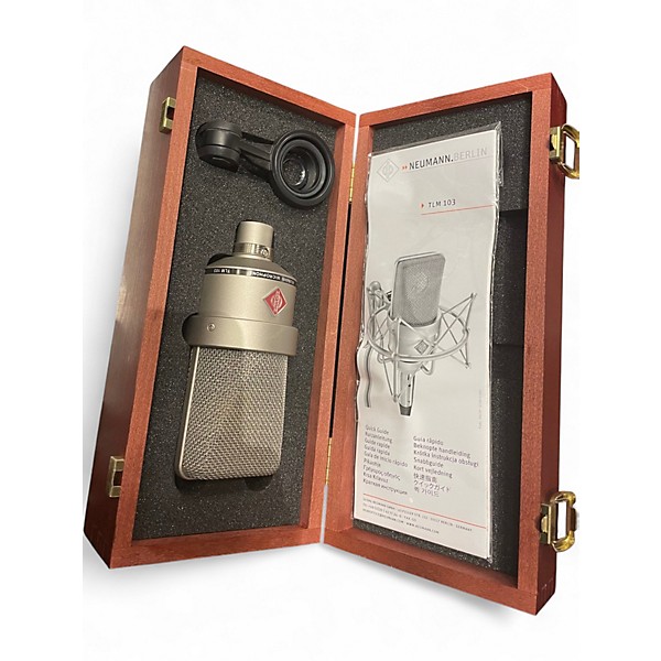 Used Neumann TLM103 Condenser Microphone
