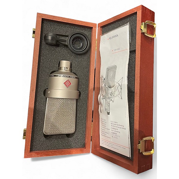 Used Neumann TLM103 Condenser Microphone