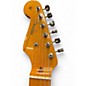 Used Fender American Vintage II 1957 Stratocaster Left-Hand Vintage Blonde Solid Body Electric Guitar