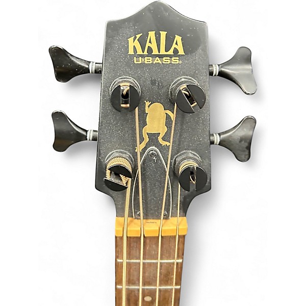 Used Kala Journeyman U-BASS Black Ukulele