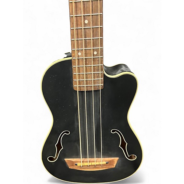 Used Kala Journeyman U-BASS Black Ukulele