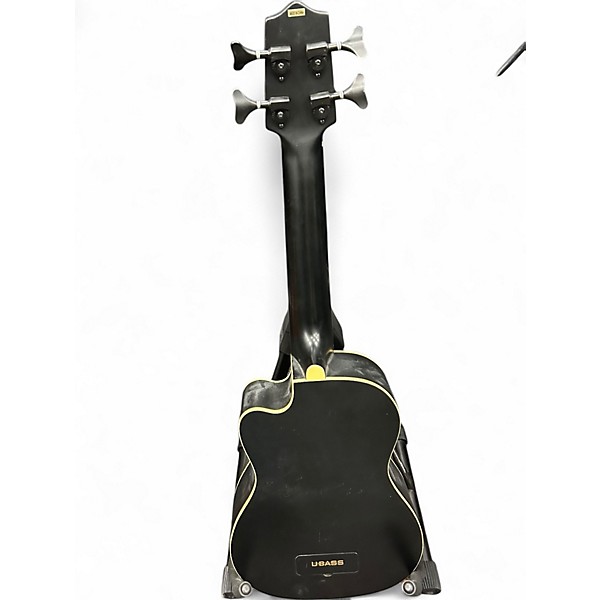 Used Kala Journeyman U-BASS Black Ukulele