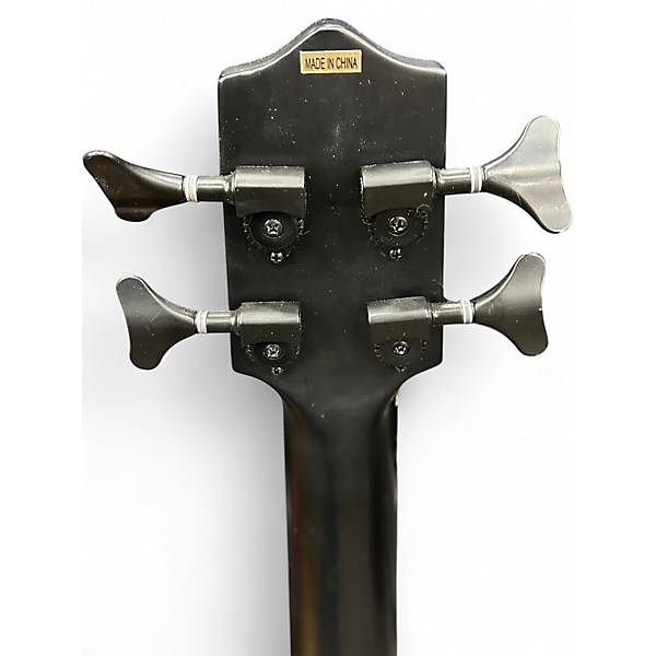 Used Kala Journeyman U-BASS Black Ukulele