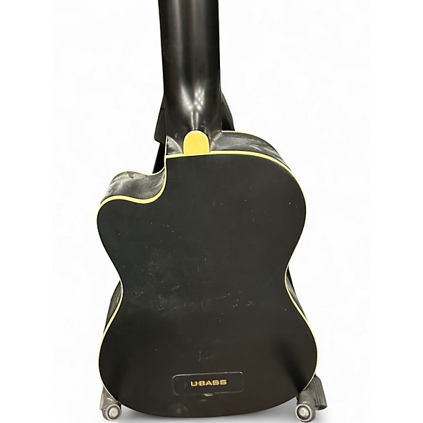 Used Kala Journeyman U-BASS Black Ukulele