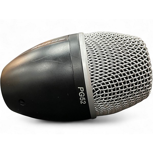 Used Shure PG52LC Dynamic Microphone