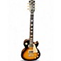 Used Gibson Les Paul Tribute 2 Color Sunburst Solid Body Electric Guitar thumbnail