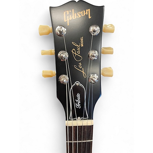 Used Gibson Les Paul Tribute 2 Color Sunburst Solid Body Electric Guitar