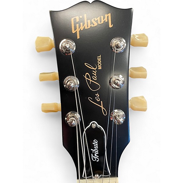 Used Gibson Les Paul Tribute 2 Color Sunburst Solid Body Electric Guitar