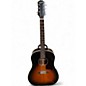 Used Epiphone Inspired by Gibson J-45 Vintage Sunburst Acoustic Electric Guitar thumbnail