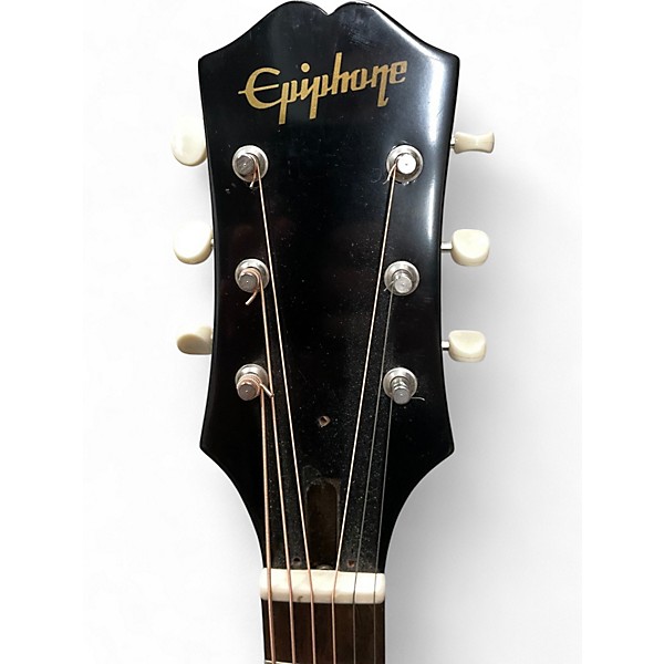 Used Epiphone Inspired by Gibson J-45 Vintage Sunburst Acoustic Electric Guitar