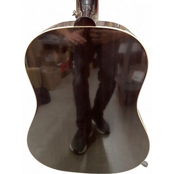 Used Epiphone Inspired by Gibson J-45 Vintage Sunburst Acoustic Electric Guitar