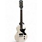 Used Epiphone LES PAUL JUNIOR BILLIE JOE White Solid Body Electric Guitar thumbnail