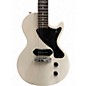 Used Epiphone LES PAUL JUNIOR BILLIE JOE White Solid Body Electric Guitar