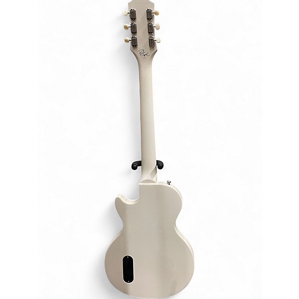 Used Epiphone LES PAUL JUNIOR BILLIE JOE White Solid Body Electric Guitar