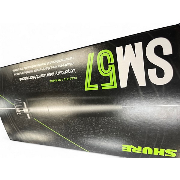 Used Shure SM57LC Dynamic Microphone