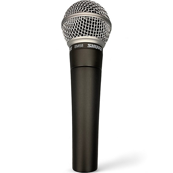 Used Shure SM58LC Dynamic Microphone