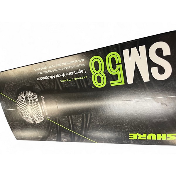 Used Shure SM58LC Dynamic Microphone