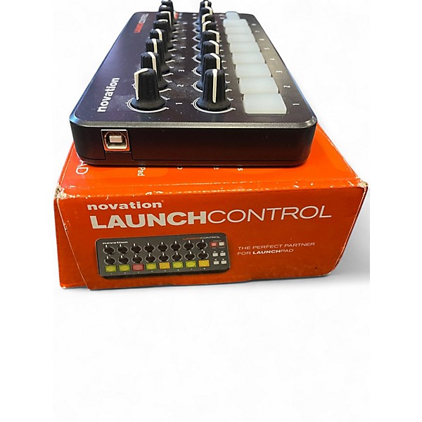 Used Novation Launch Control USB MIDI Controller