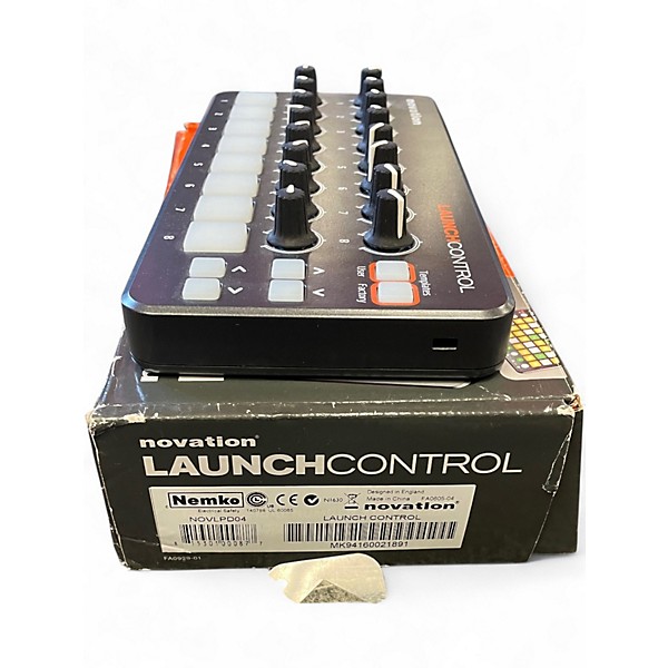 Used Novation Launch Control USB MIDI Controller