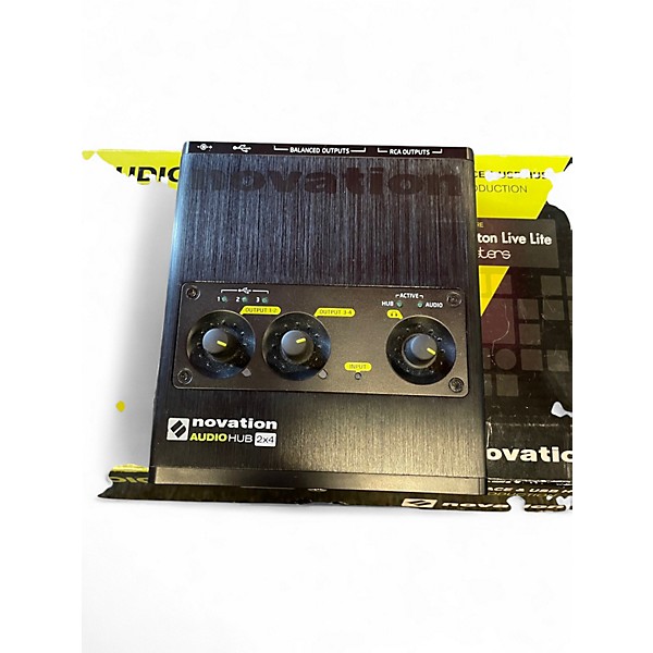 Used Novation AUDIOHUB 2X4 Audio Interface