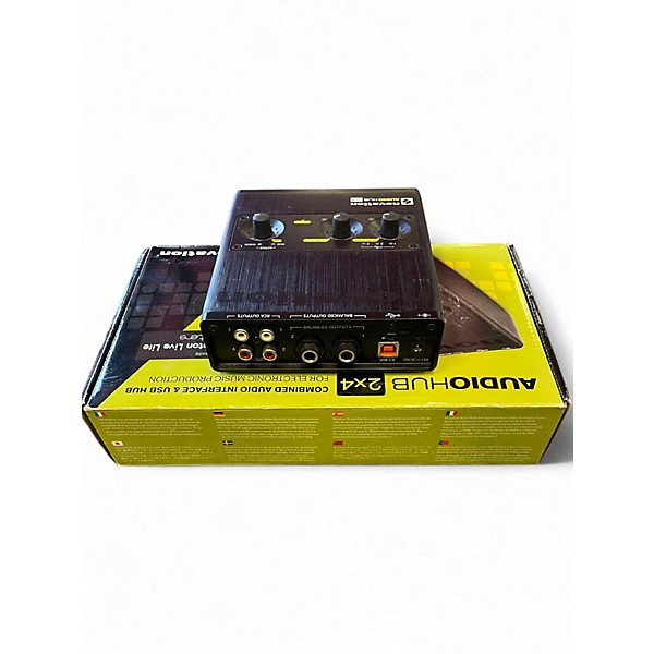 Used Novation AUDIOHUB 2X4 Audio Interface