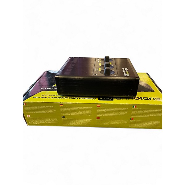 Used Novation AUDIOHUB 2X4 Audio Interface