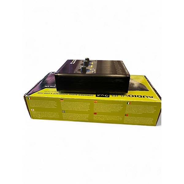 Used Novation AUDIOHUB 2X4 Audio Interface