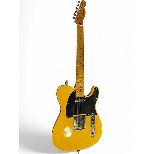 Used Squier Classic Vibe 1950S Telecaster Butterscotch Blonde Solid Body Electric Guitar