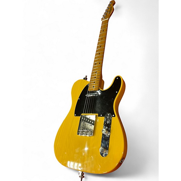 Used Squier Classic Vibe 1950S Telecaster Butterscotch Blonde Solid Body Electric Guitar