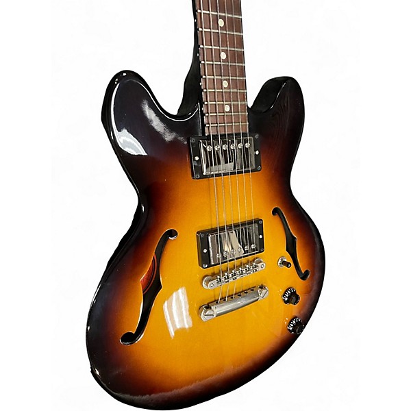 Used Gibson ES339 Memphis Studio Sunburst Hollow Body Electric Guitar