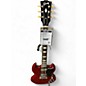 Used Gibson 1961 Reissue SG Red Solid Body Electric Guitar thumbnail