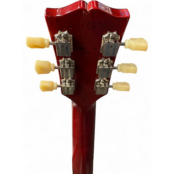 Used Gibson 1961 Reissue SG Red Solid Body Electric Guitar