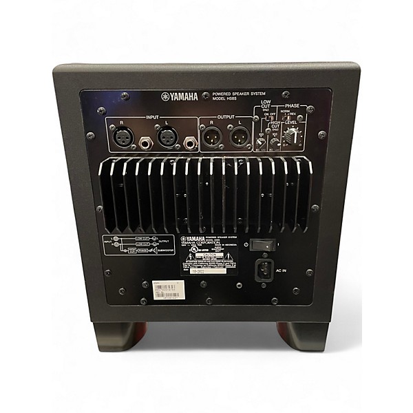 Used Yamaha HS8S Subwoofer