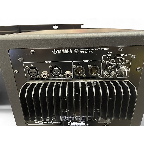 Used Yamaha HS8S Subwoofer
