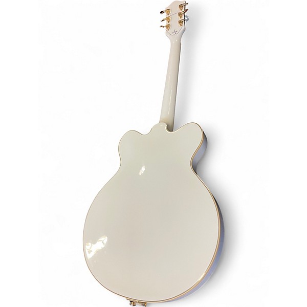 Used Gretsch Guitars G2627tg Classic White Hollow Body Electric Guitar