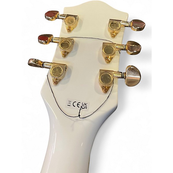 Used Gretsch Guitars G2627tg Classic White Hollow Body Electric Guitar