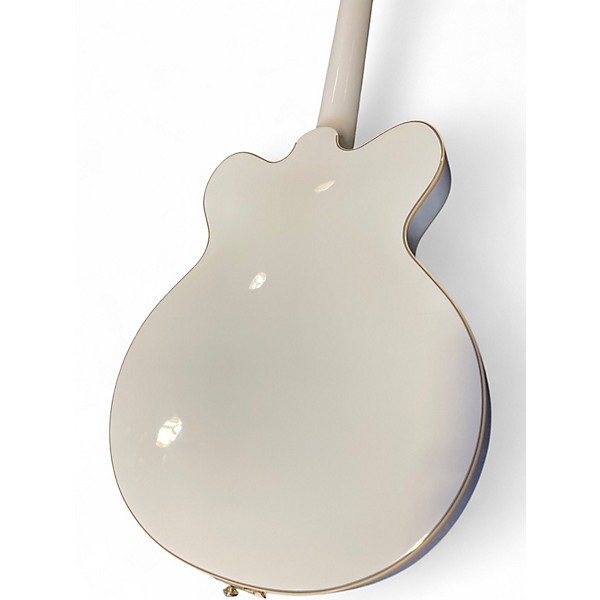 Used Gretsch Guitars G2627tg Classic White Hollow Body Electric Guitar