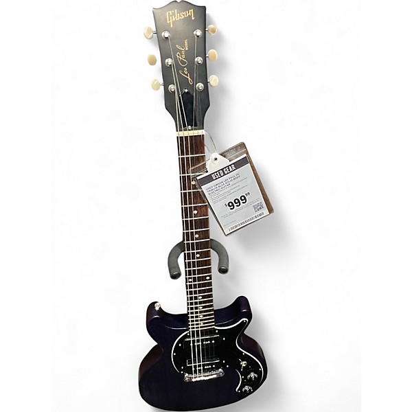 Used Gibson LES PAUL DC  TRIBUTE Blue Solid Body Electric Guitar