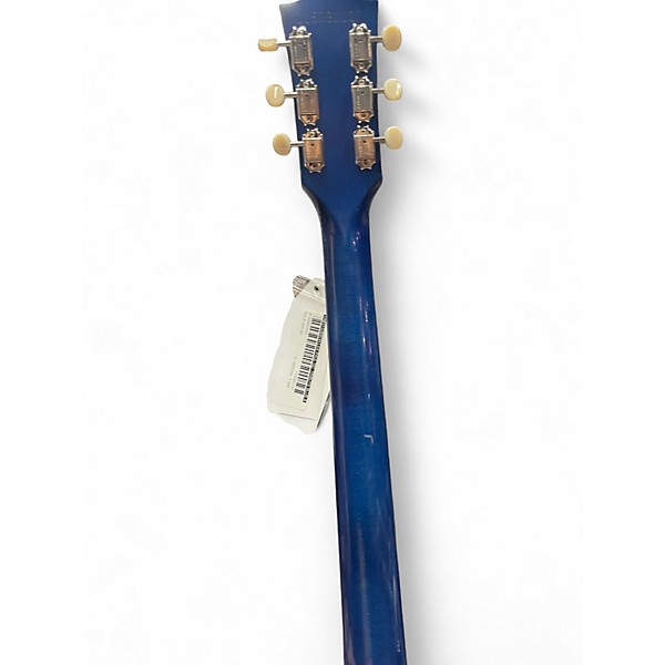 Used Gibson LES PAUL DC  TRIBUTE Blue Solid Body Electric Guitar