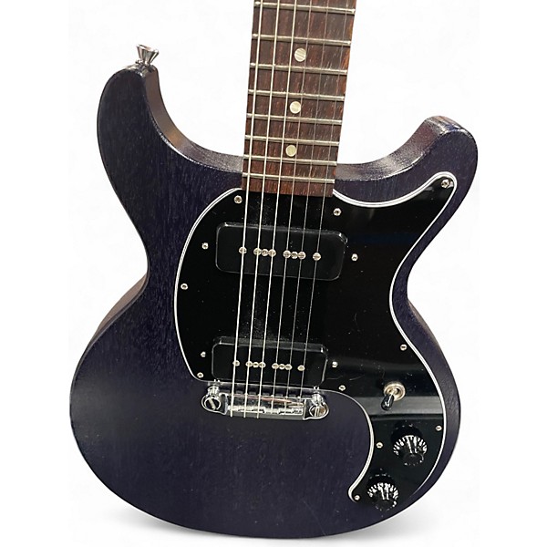 Used Gibson LES PAUL DC  TRIBUTE Blue Solid Body Electric Guitar