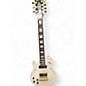 Used Epiphone LES PAUL MKH ORIGINS CUSTOM LH WHITE Solid Body Electric Guitar thumbnail