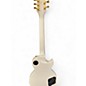 Used Epiphone LES PAUL MKH ORIGINS CUSTOM LH WHITE Solid Body Electric Guitar