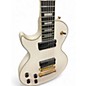 Used Epiphone LES PAUL MKH ORIGINS CUSTOM LH WHITE Solid Body Electric Guitar