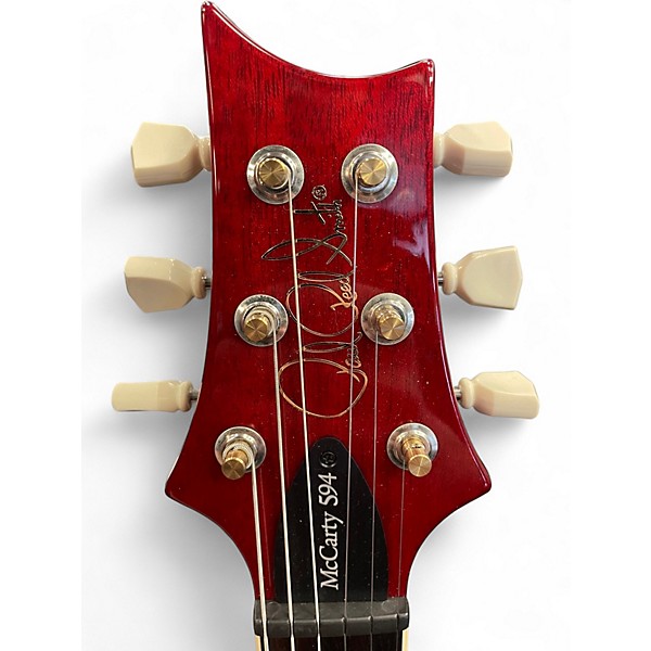 Used 2023 PRS S2 McCarty 594 Singlecut Sunburst Solid Body Electric Guitar